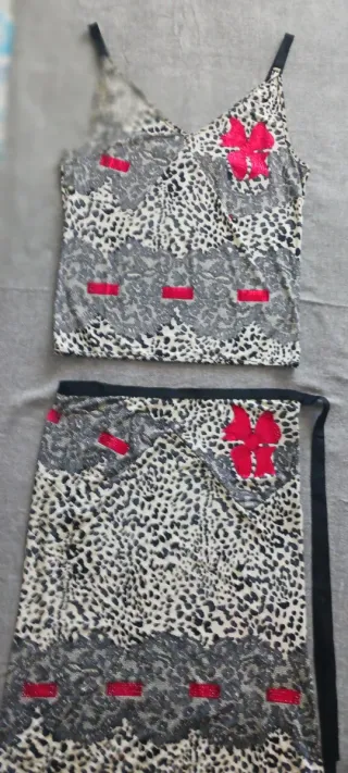 Conjunto Blumarine Falda/Top