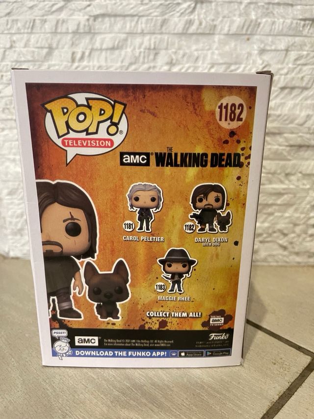 Funko Pop The Walking Dead Daryl Dixon 1182