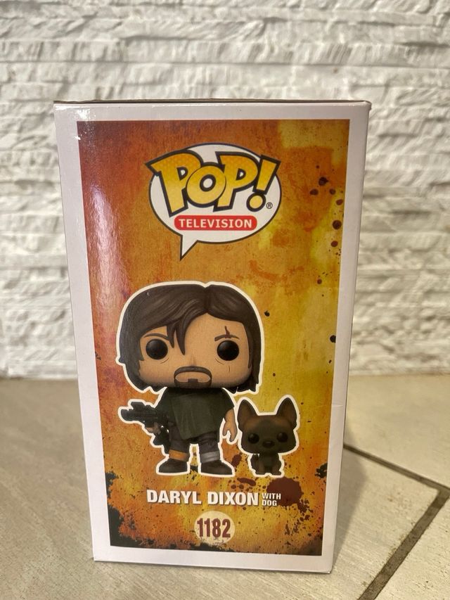 Funko Pop The Walking Dead Daryl Dixon 1182