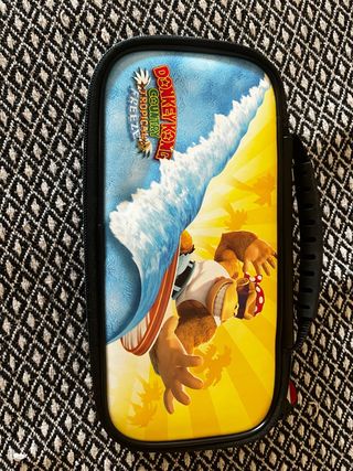 Estuche Nintendo Switch Donkey Kong Tropical Freez