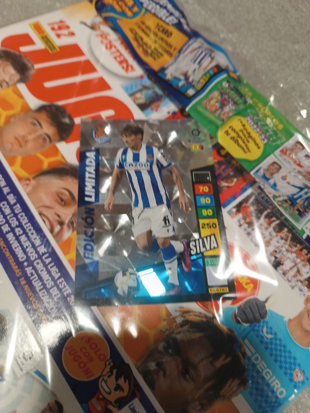 Revista Jugón 192  Adrenalyn XL 2022 2023