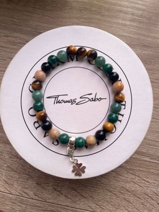 Pulsera Thomas Sabo Malaquita Ojo de Tigre