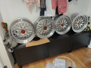 Llantas BBS LM 4x100 16x7 et35