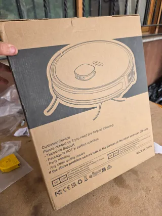 Robot aspirador