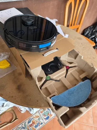 Robot aspirador