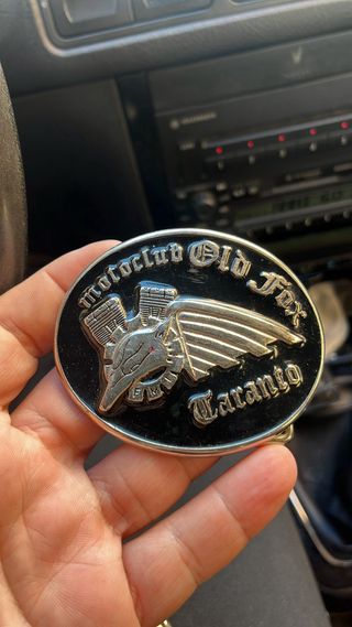 3 Fibbie Harley-Davidson Moto