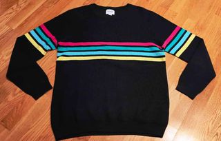 Jersey de algodón firma española Pull and Bear XL