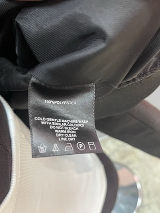 Chaqueta Maniere De Voir Negra Bomber