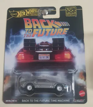 Hot Wheels Back to the Future DeLorean