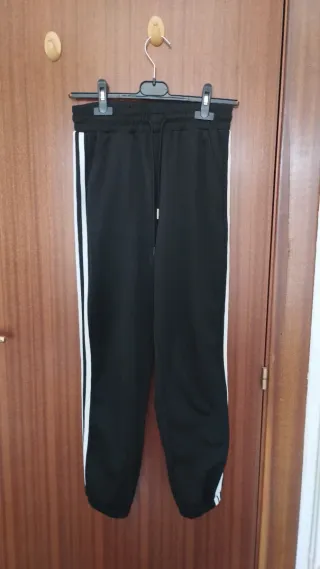 Pantalón chándal negro