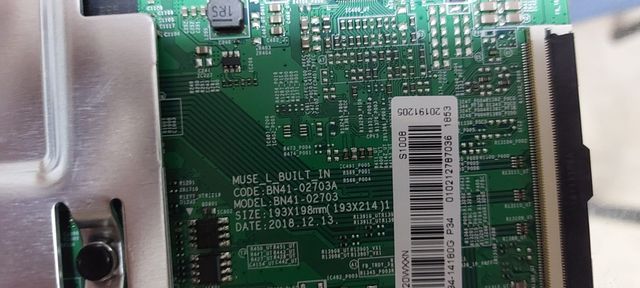 Placa Fuente TV Samsung UE43RU7105K