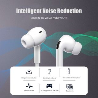 ✨ - Auriculares para iPhone 【Certificado MFi】 Casc