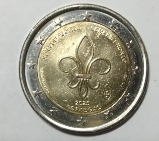 Moneta 2 Euro Portogallo 2025 Commemorativa