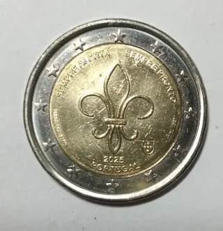 Moneta 2 Euro Portogallo 2025 Commemorativa