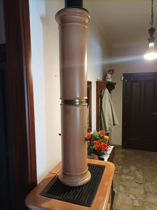 Stufa a legna Leoni Marlene