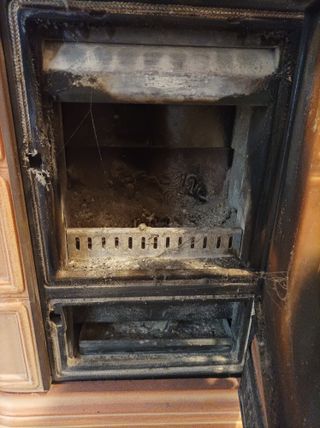 Stufa a legna Leoni Marlene