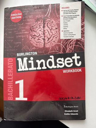 Mindset 1ºbachillerato Workbook