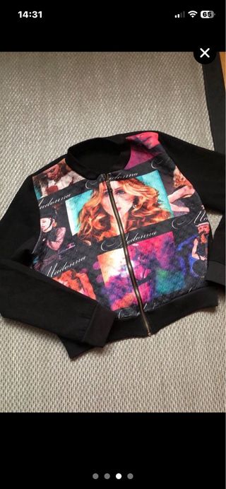 Chaqueta Bomber Madonna Multicolor