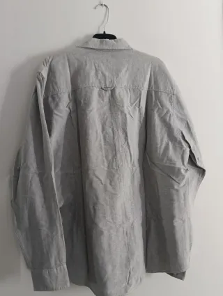 Camisa Springfield Hombre Talla XXL Gris