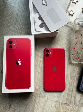 iPhone 11 128GB Rosso