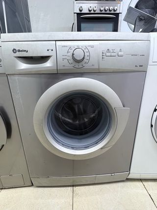 Lavadora Balay 6kg 1000rpm