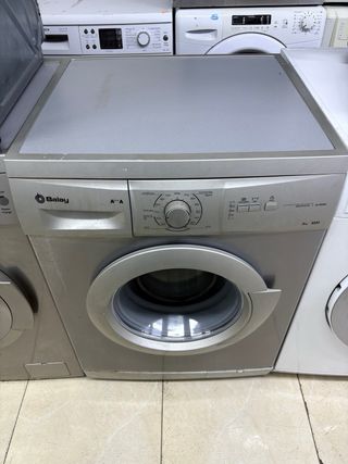 Lavadora Balay 6kg 1000rpm