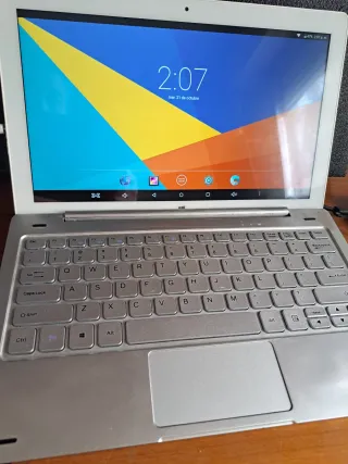 Portátil Tablet Teclast Plata con teclado extraibl