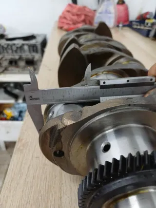 Cigüeñal nuevo 2.3 jtd