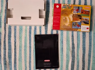Super Mario 64 Nintendo 64 - box + istruzioni