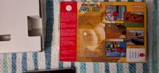 Super Mario 64 Nintendo 64 - box + istruzioni