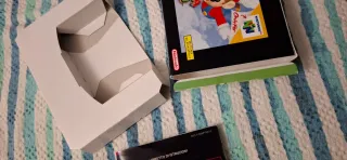 Super Mario 64 Nintendo 64 - box + istruzioni