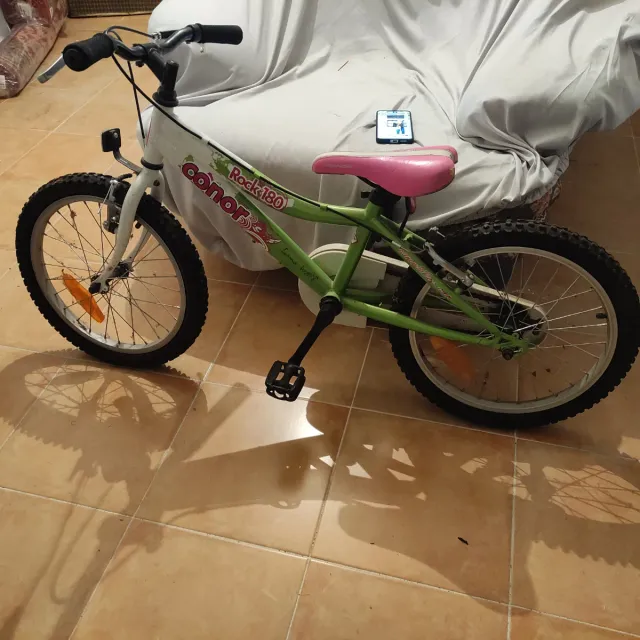 Bicicleta infantil montaña