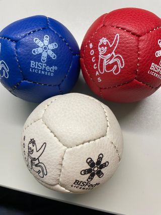 Bolas Boccia Handi Life Sport (8uds)