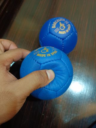 Bolas Boccia Handi Life Sport (8uds)