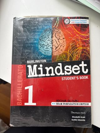 Mindset 1ºbachillerato Student