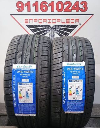 4UD 245 45 17 W COMFORSER RUEDA NUEVA MONTADA M+S