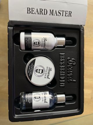 Kit de Barba Profesional Beard Master
