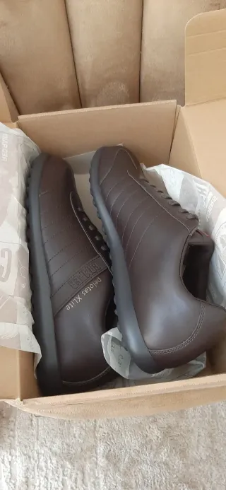 Camper Pelotas Xlite Marrones
