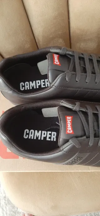 Camper Pelotas Xlite Marrones
