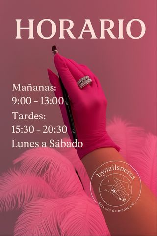 Uñas semipermanentes y aclirico 