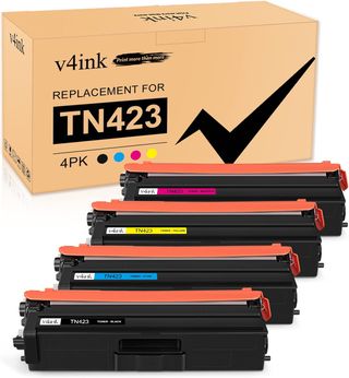 ✨ - v4ink TN423 TN421 Cartucho de tóner Compatible