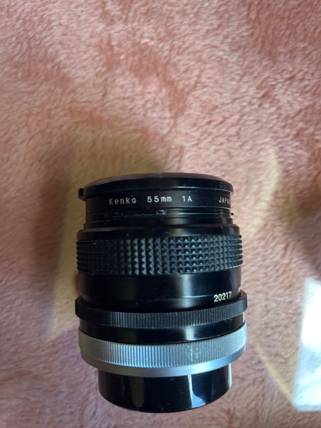 Objetivo Canon FD28 mm f/2.8SC