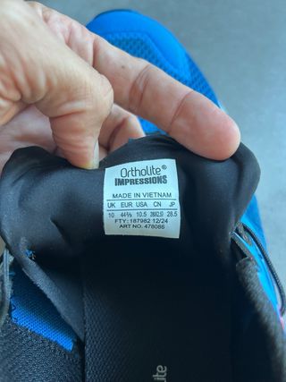 Zapatillas Salomon Sense Ride 5 Talla 44.5