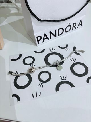 Pulsera Pandora Moments Cadena Serpiente 