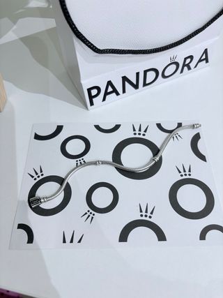 Pulsera Pandora Moments Cadena Serpiente 