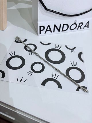 Pulsera Pandora Moments Cadena Serpiente 