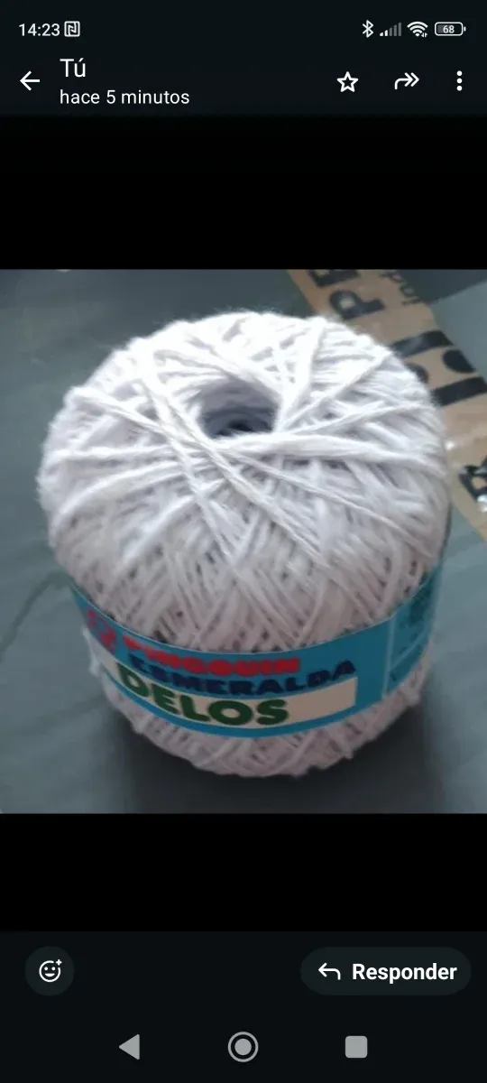 Ovillos de algodón 50g