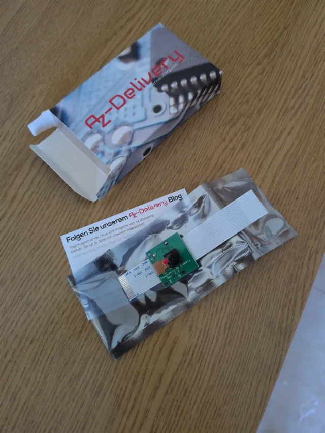 Raspberry Pi Camera Rev. 1.3