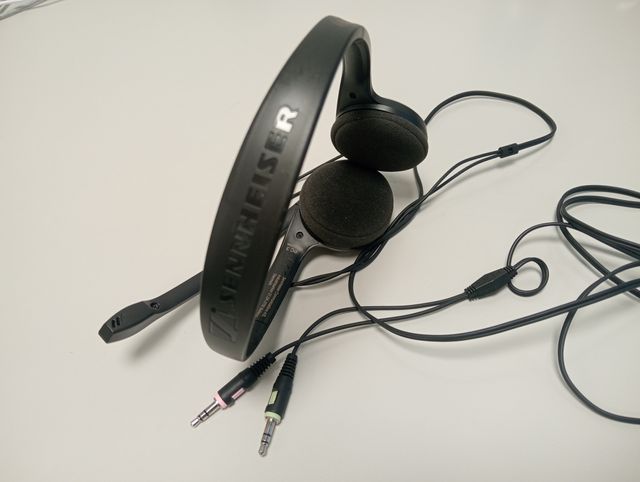 Caschi Sennheiser Epos PC 3 CHAT neri