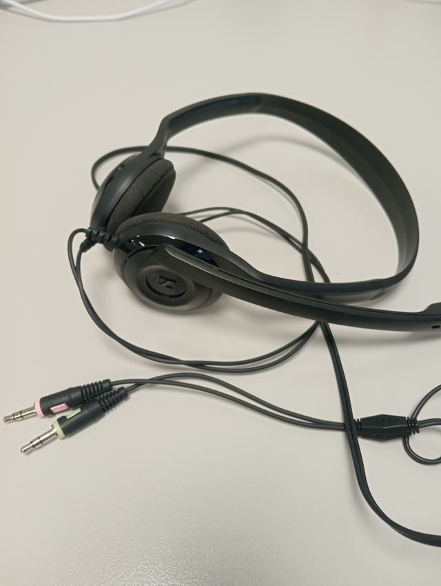 Caschi Sennheiser Epos PC 3 CHAT neri